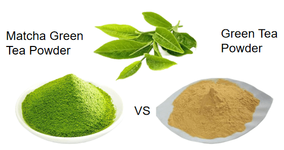 Matcha Green Tea Powder Vs Green Tea Powder China Water Soluble Powder Extract Powder Tea