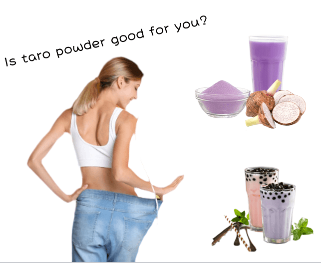 Is taro powder good for you?