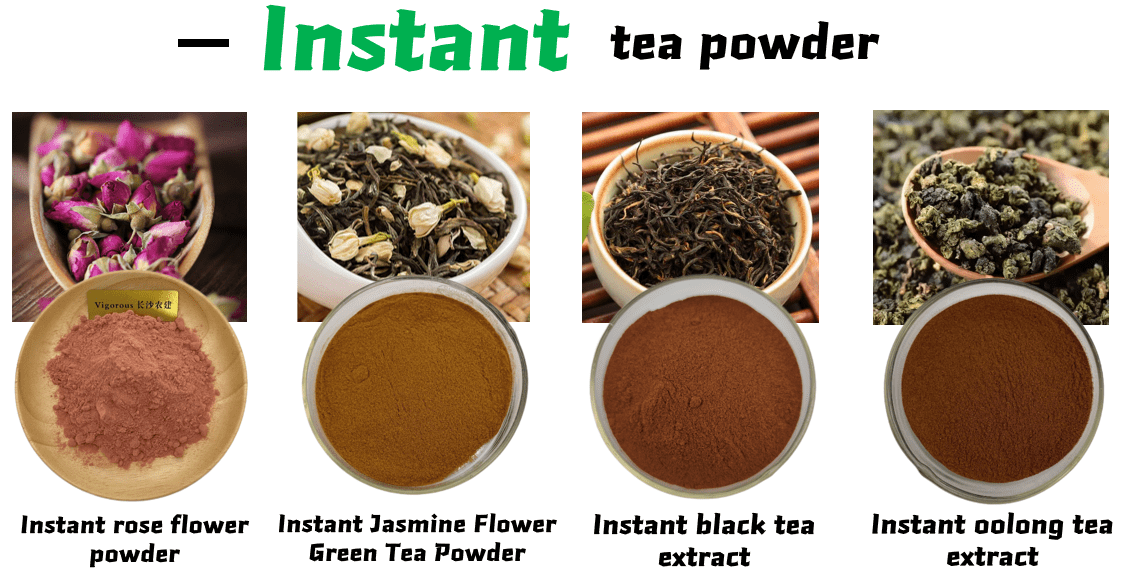 Instant Green Tea Powder