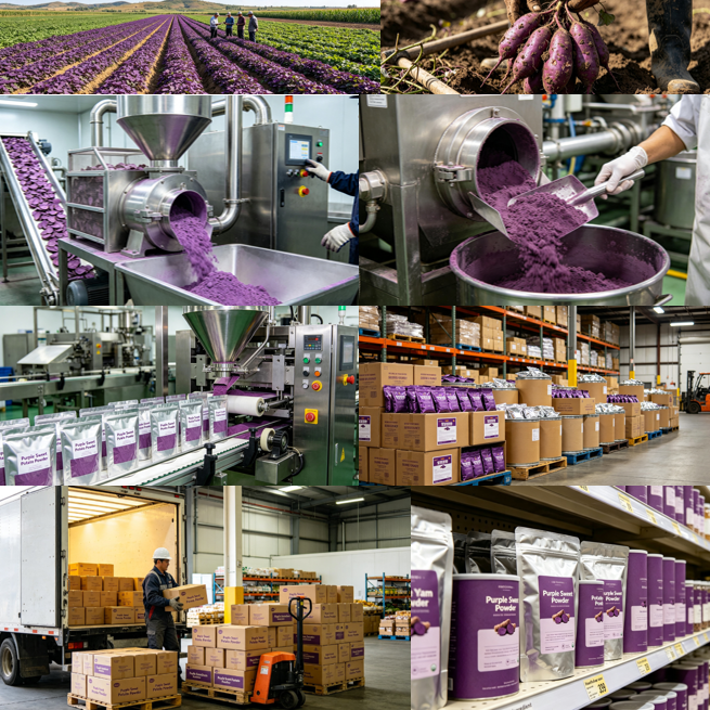 What Is Purple Yam Powder?