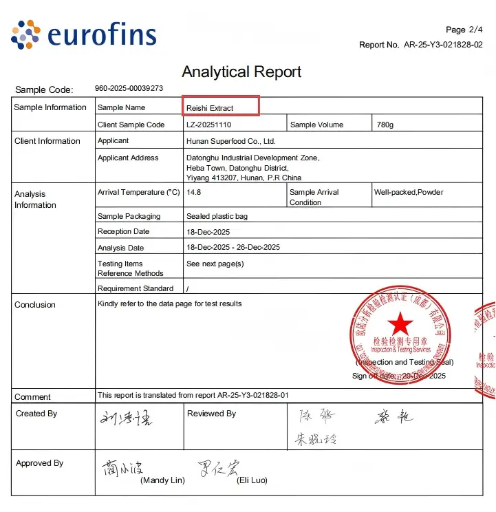 Wholesale Reishi Mushroom Extract( Factory Direct)